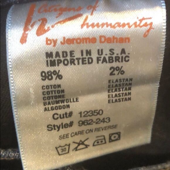 Citizens of Humanity cut off shorts 28 (1089) - Picture 4 of 5